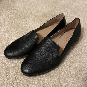 Naturalizer SOUL Janelle black leather loafers